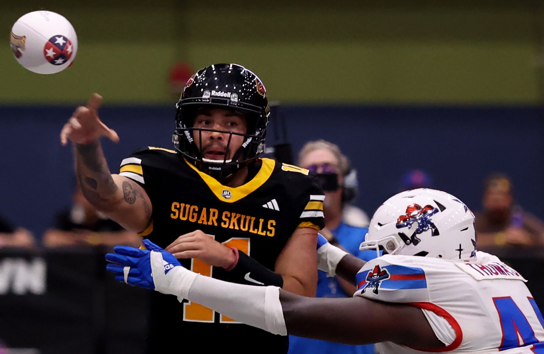 Sugar Skulls vs San Antonio